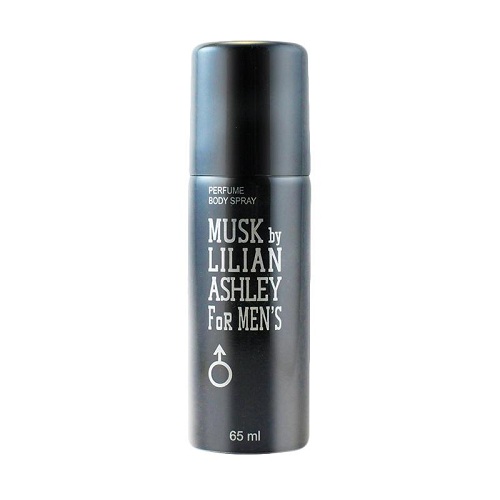 Musk By Lilian Ashley Body Spray Atau Parfum Pria For Mens 200ml - A